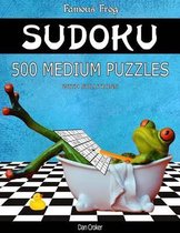 Famous Frog Sudoku 500 Medium Puzzles With Solutions