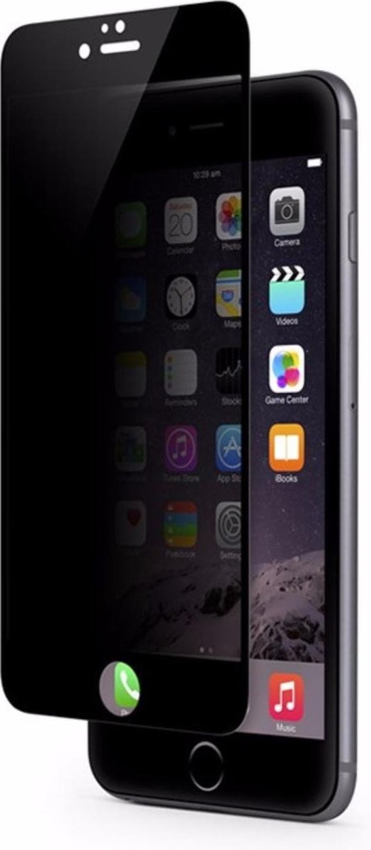 Huismerk iPhone 6-6S Privacy Glass screenprotector