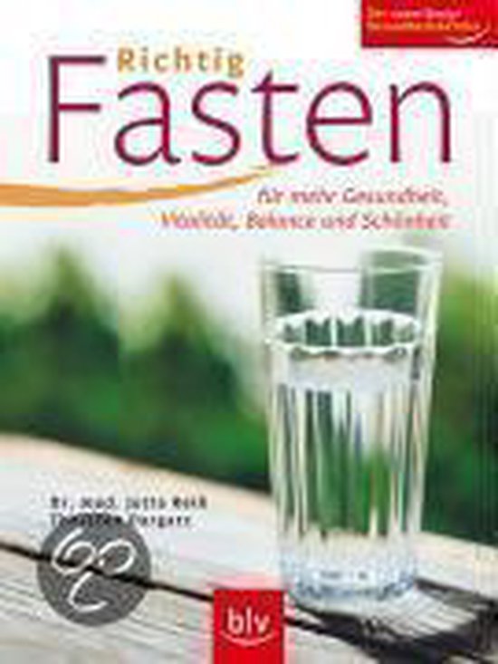 Richtig Fasten - cover