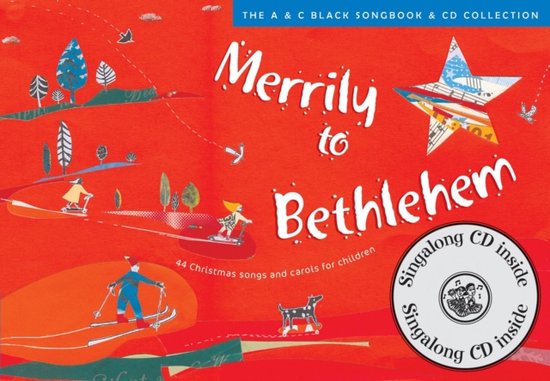 Merrily To Bethlehem - cover