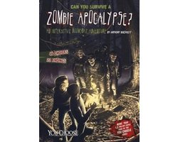 Omslag van Can You Survive A Zombie Apocalypse?