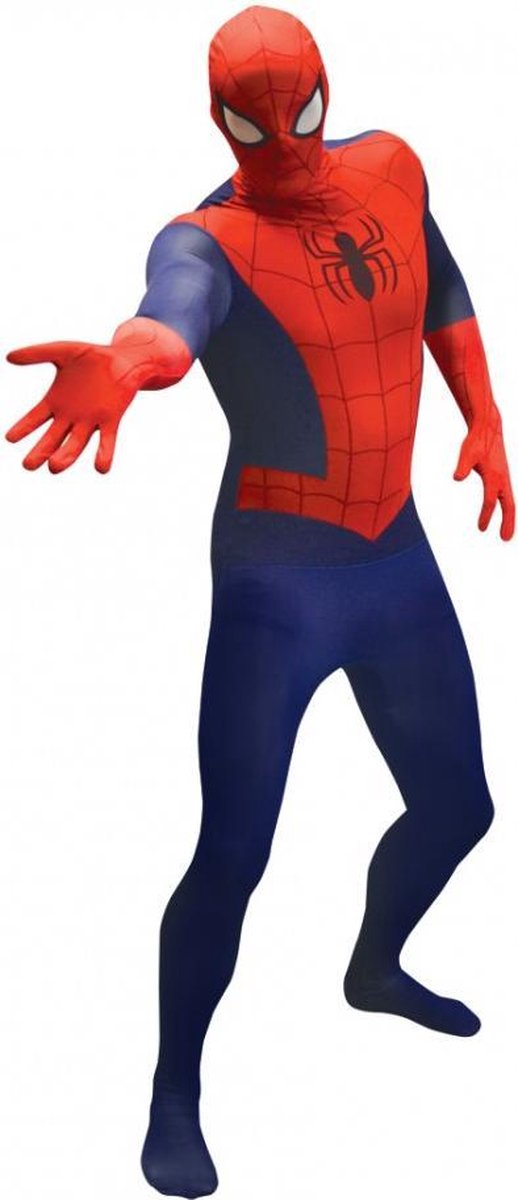Morphsuits™ SpiderMan Value Morphsuit - SecondSkin - Verkleedkleding - 146/ 152 cm | bol.com