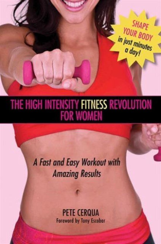 The High Intensity Fitness Revolution for Women - cover