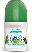 Pharmaid Natuurlijke Deodorant Body Cream Roll On 50ml | tea tree olie