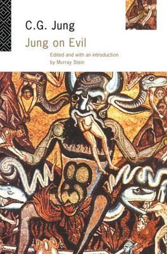 Jung On- Jung on Evil - cover