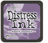 Ranger Distress Stempelkussen - Mini ink pad - Dusty concord