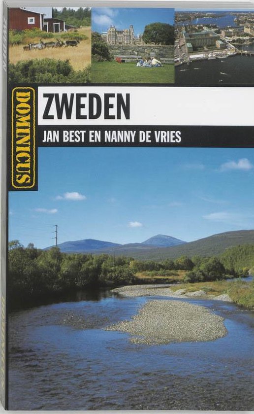 Cover van het boek 'Zweden' van J. Best en Jan G.P. Best