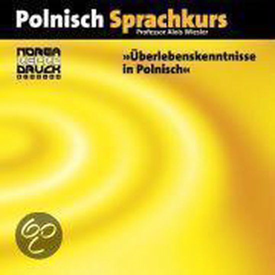 Audio-Sprachführer: Überlebenskenntnisse in Polnisch. CD - cover
