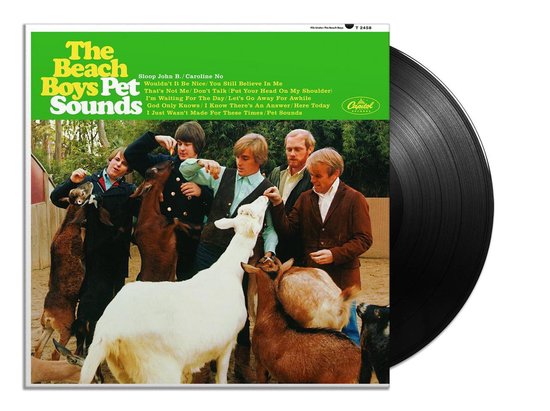 The Beach Boys - Pet Sounds - Mono (LP) (Mono), The Beach Boys