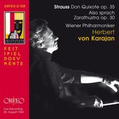 Streng, Fournier, Wiener Philharmoniker, Herbert Von Karajan - Strauss Zarathustra; Karajan (CD)