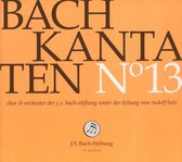 Chor & Orchester Der J.S. Bach-Stiftung, Rudolf Lutz - Bach: Bach Kantaten 13 (CD)