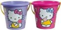 Hello kitty Emmer 17 cm paars