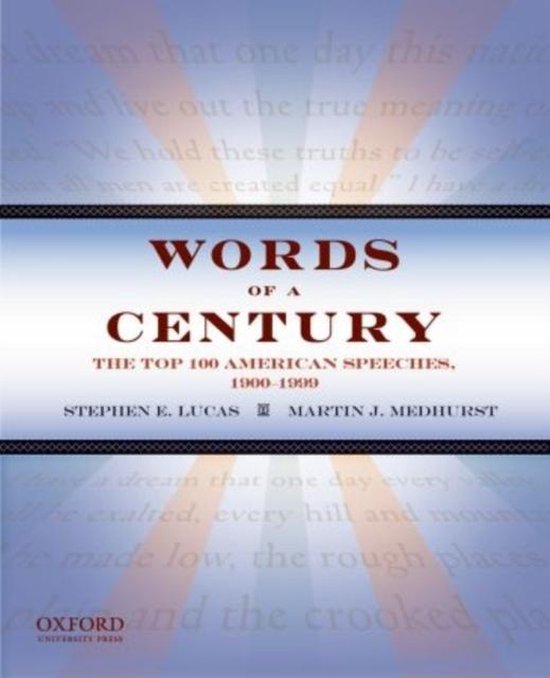Words Of A Century - cover