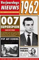 Nieuws kaart uit het jaar 1962