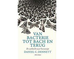 Omslag van Van bacterie naar Bach en terug