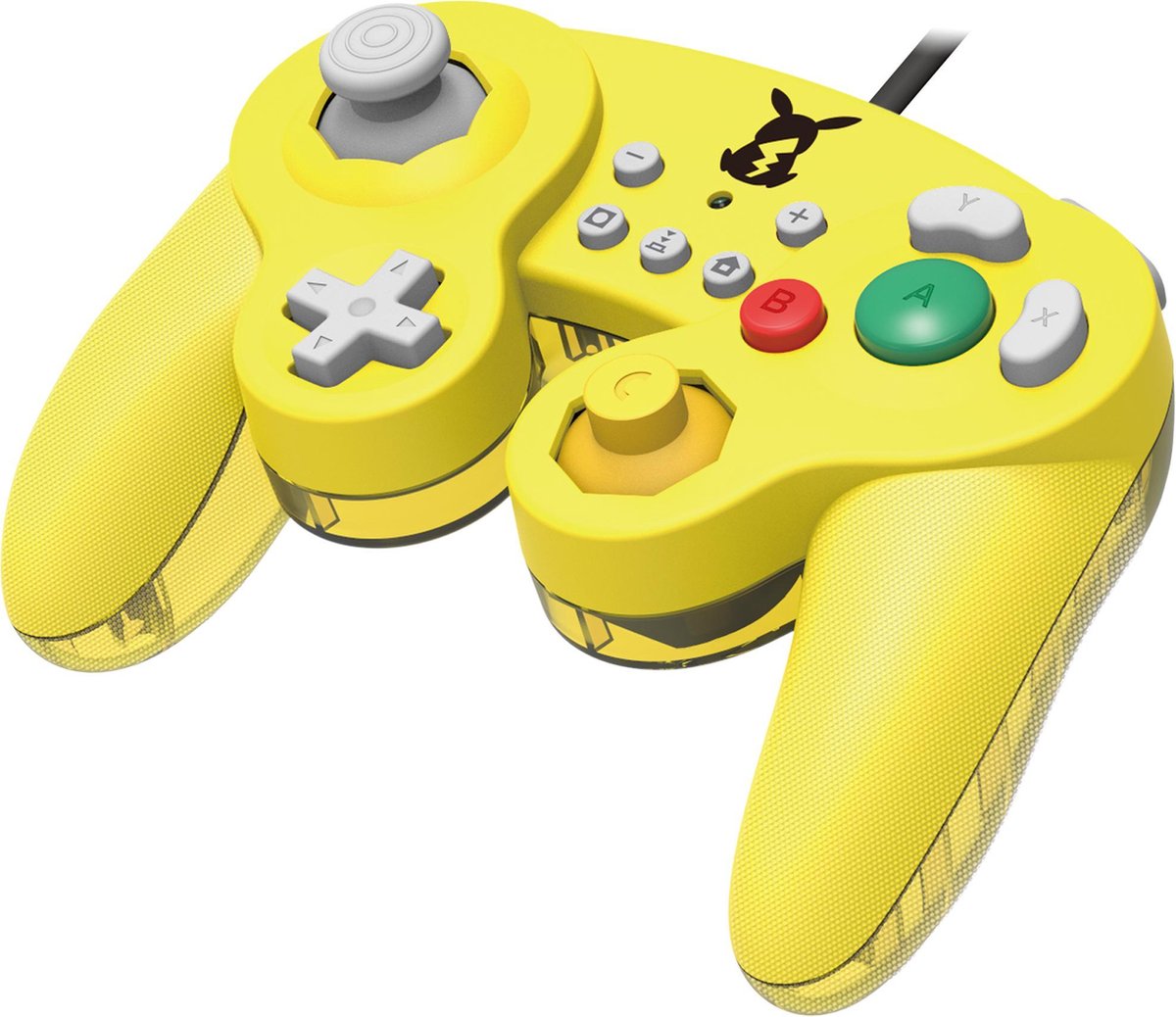 Bol.com Hori Nintendo Switch Controller - Smash Bros Gamepad - Officieel Gelicenseerd - Pikachu aanbieding