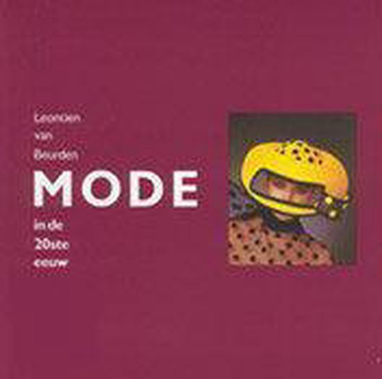 Mode in de 20ste eeuw - cover