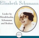 Lieder by Medelssohn, Schumann & Brahms