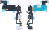 Dock Connector Charging Port Headphone Jack Flex Cable Grijs Grey voor Apple iPhone 6S Plus