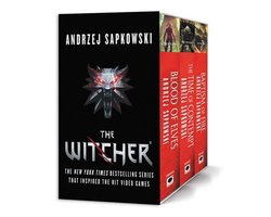 Omslag van The Witcher Boxed Set