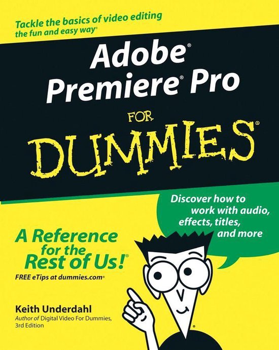 Foto: Adobe premiere pro for dummies