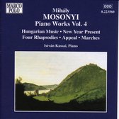 Istvan Kassai - Piano Works Volume 4 (CD)