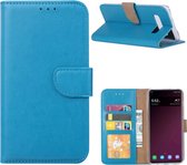 Boekmodel Hoesje Samsung Galaxy S10 Plus - Turquoise