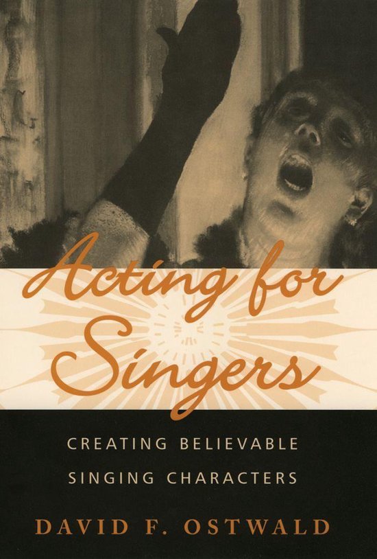 Acting for Singers - cover