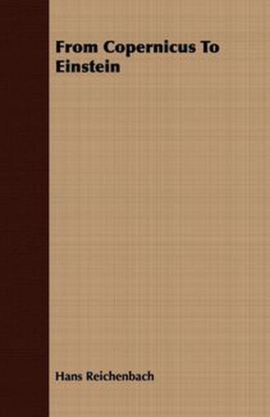 From Copernicus to Einstein - cover