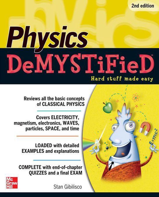 Physics Demystified, Second Edition - cover