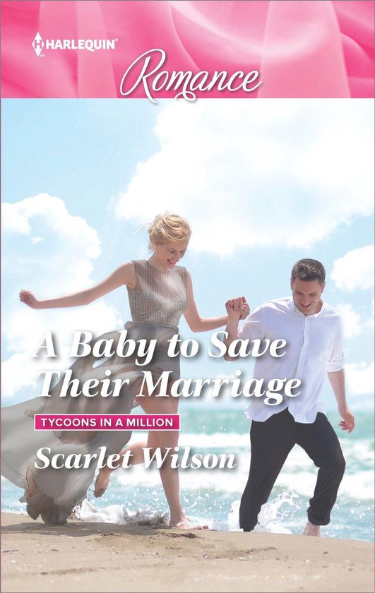 Tycoons in a Million 2 - A Baby to Save Their Marriage - cover