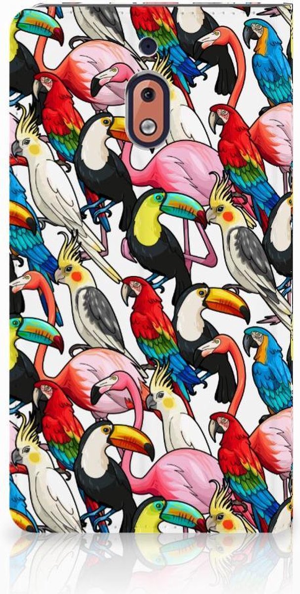 Nokia 2.1 2018 Hoesje maken Birds
