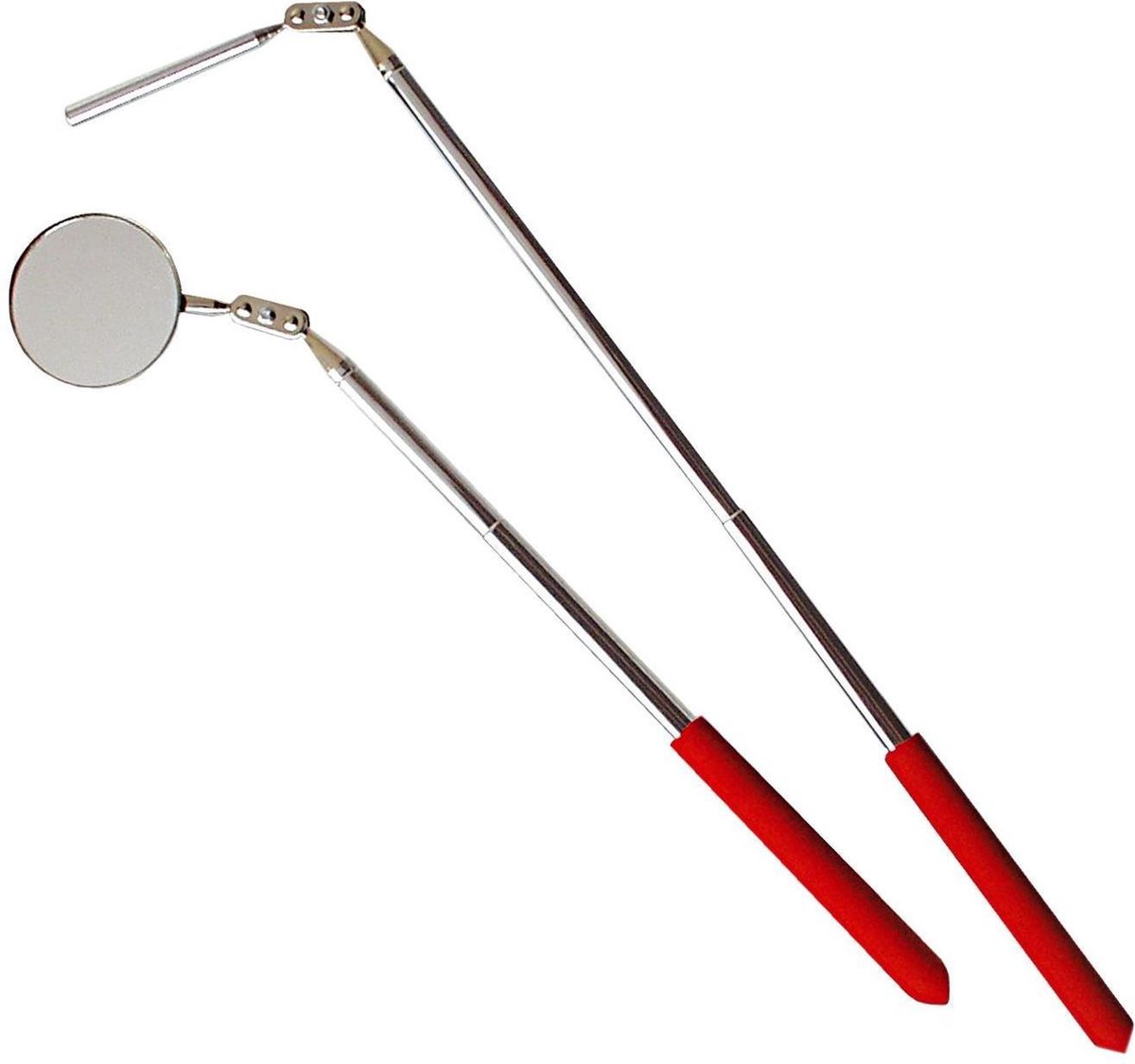 BRÜDER MANNESMANN Inspectiespiegel- en magneetopraapset