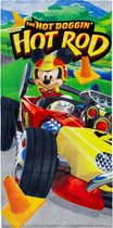 Mickey mouse strandlaken 70 x 140 cm in de Hotrod