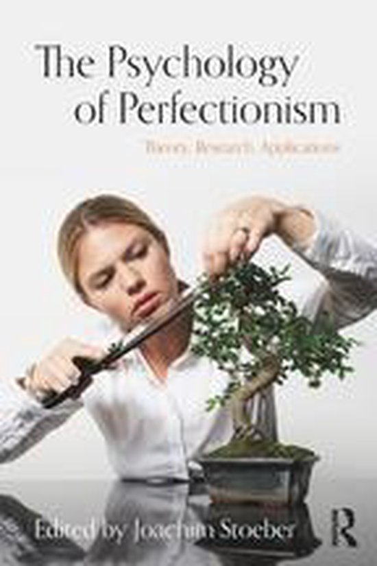 The Psychology of Perfectionism - cover