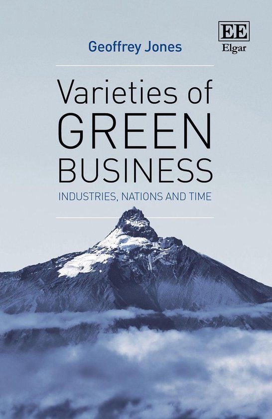 Varieties of Green Business - cover