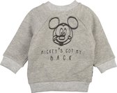 Zero2Three Vestje Mickey - Grijs mélange