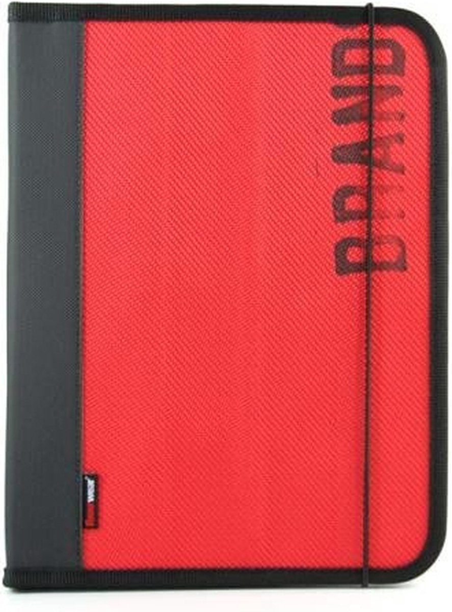 Feuerwear Schrijfmap Pete A4 Rood
