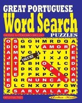 Great Portuguese Word Search Puzzles. Vol. 4
