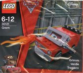 Lego Cars  grimm verde  30121