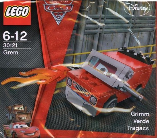 Lego Cars  grimm verde  30121