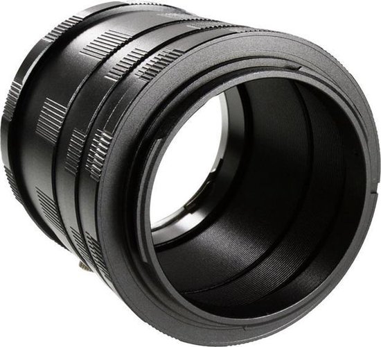 Macro Extension Tubes Voor Canon EOS EF/EFS Camera Lens Set
