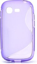 TPU Case Samsung Galaxy Pocket Neo S5310 S-Line Paars