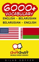 6000+ Vocabulary English - Belarusian