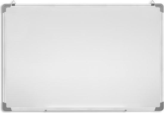 Whiteboard Set - Magnetisch Whitebord Schrijfbord / Magneetbord / Memobord / Schoolbord / Tekenbord Planbord - Notitie Bord Met Stiften- 60x45 cm - A.K.A.