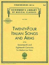 Twenty-Four Italian Songs and Arias of the Seventeenth and Eighteenth Centuries