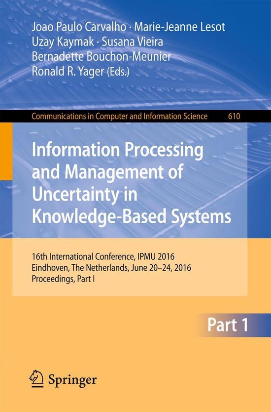 Springer Nature Proceedings Computer Science 1 - Information ... - cover