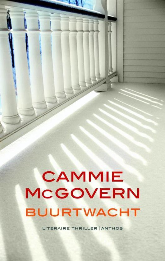 Cover van het boek 'Buurtwacht' van C. McGovern