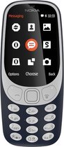 Nokia 3310, Rechthoek, Dual SIM, 6,1 cm (2.4"), 2 MP, 1200 mAh, Blauw