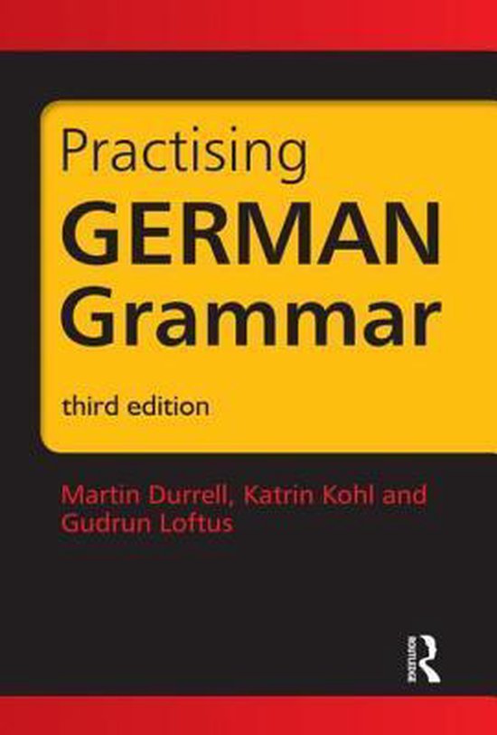 Practising German Grammar 3rd - cover